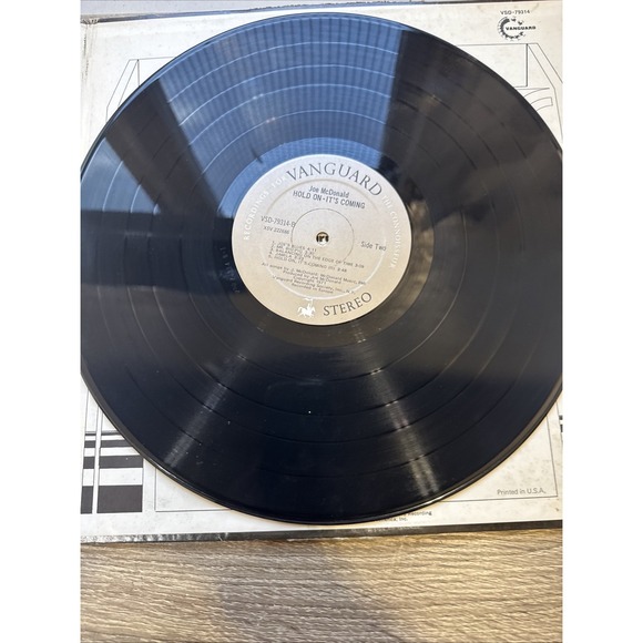 Country Joe McDonald – Hold On, It's Coming - 1971 - Vanguard  79314 Vinyl LP - Picture 12 of 13